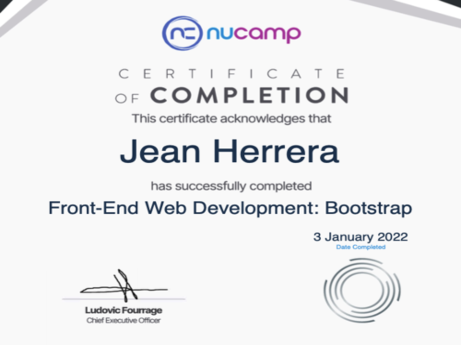 nucamp-bootstrap-certificate